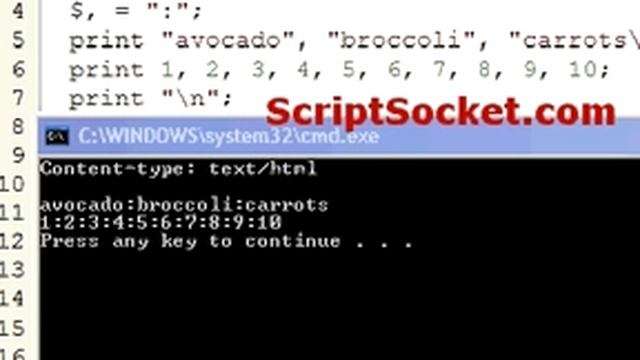 Perl Tutorial 108 - Output Field Separators смотреть онлайн