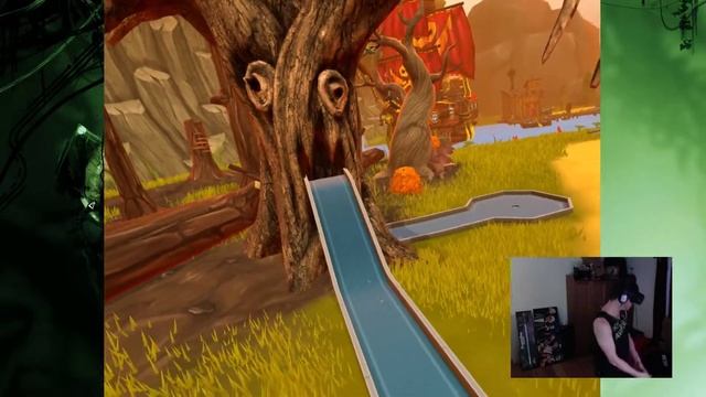 ADVENTURE GOLF VR - Minigolf für zu Hause ★ Let's Play Adventure Golf VR смотреть онлайн