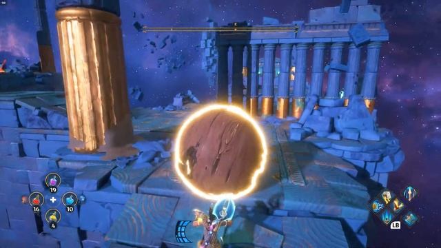 Immortals fenyx rising Подземелье тартара "Порыв Эола" смотреть онлайн