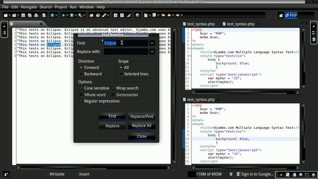 Ojambo - Eclipse Advanced Editor Review (vs 0067) смотреть онлайн