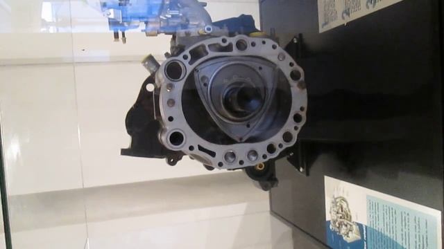 Moteur Rotatif Musée De Châtellerault