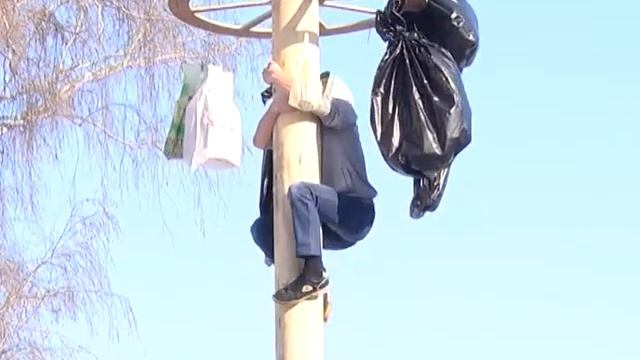 Масленичные забавы. Где отметить веселый праздник? смотреть онлайн