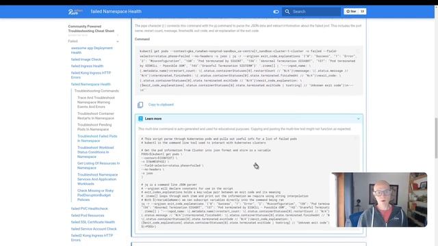 How to Troubleshoot Kubernetes Pod Failures? Quickly get the reason from kubectl and jq смотреть онлайн