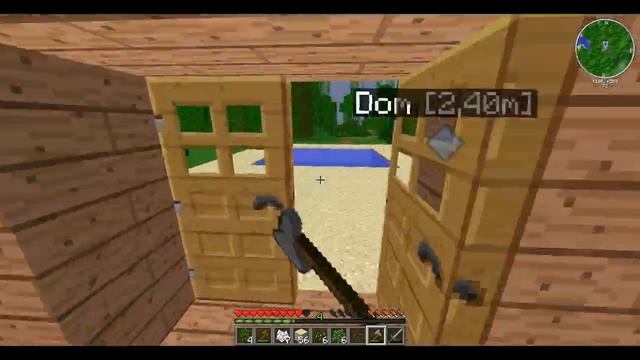 Minecratf приключения Kol9n99 [#4] (Первые механизмы. Часть 1. Сажаем гевеи) смотреть онлайн