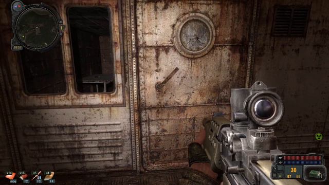 S.T.A.L.K.E.R. Зов Припяти - ТАЙНИК НА ЗЕМСНАРЯДЕ