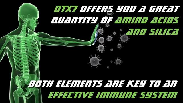 STRENGTHEN YOUR IMMUNE SYSTEM WITH DTX7! | Drops for Immune System смотреть онлайн