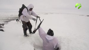 С полем! "Гусиная охота на Краю земли" Часть 1