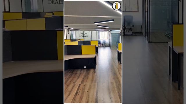 Designing an Office Space that Motivates and Inspires | i Build Interiors