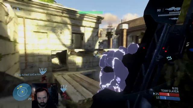 Beautiful Halo 3 Perfection On Ghost Town! Incredible Map Control! (1st Game Of The Day) смотреть онлайн