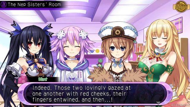 Hyperdimension Neptunia U: Action Unleashed - Follow up Article (P4) смотреть онлайн