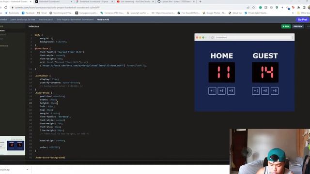 ? Creating a Basketball Point Counter with Scrimba смотреть онлайн
