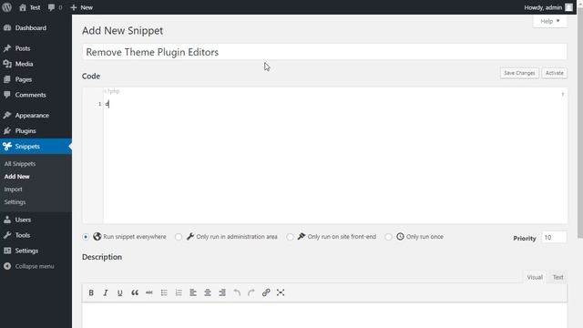 How to Remove Theme and Plugin Editors from WordPress Admin Dashboard смотреть онлайн