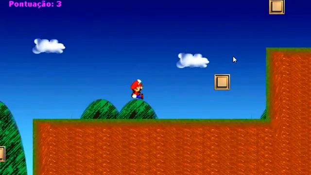 Meu primeiro game em JAVA com interface gráfica: Super Mario Waured смотреть онлайн