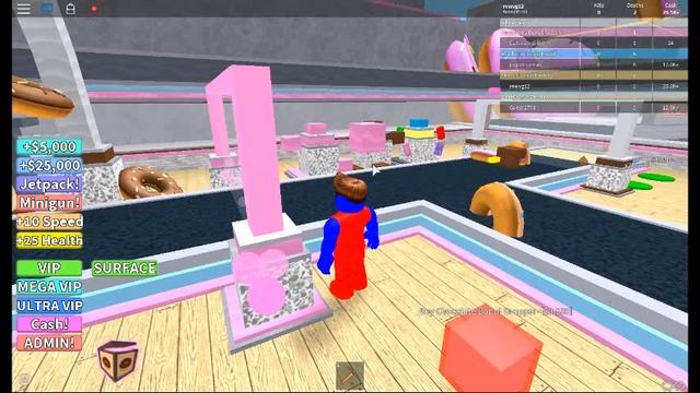 HACKS AND GLICHES ON ROBLOX DONUT FACTORY TYCOON 2!!!!!! смотреть онлайн