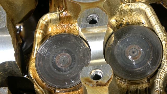P14/41. How to Disassemble Toyota Camry 2.4 VVT-i engine: How to Inspect Camshaft Lifters смотреть онлайн