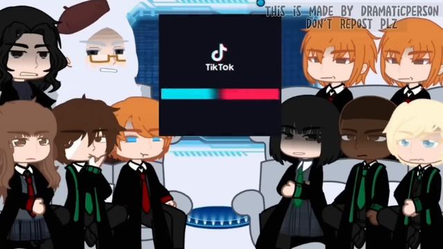 Magic and Mystery react to || HP X BSD || Inspired! || PART 1?? смотреть онлайн