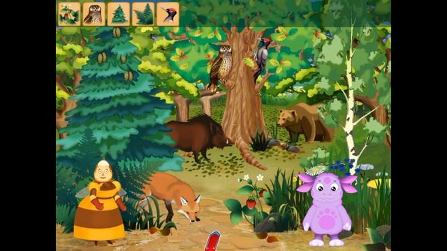 Лунтик изучает природу смотреть онлайн