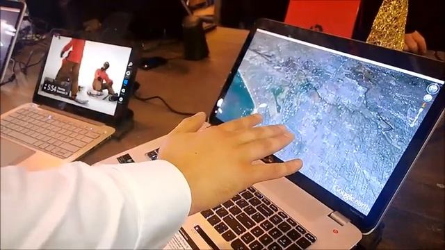 HP Envy 17 TouchSmart with Leap Motion смотреть онлайн