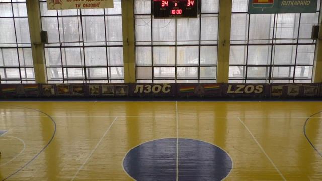 БК "Кристалл" (Лыткарино) - БК "Подольск" (Подольск) смотреть онлайн