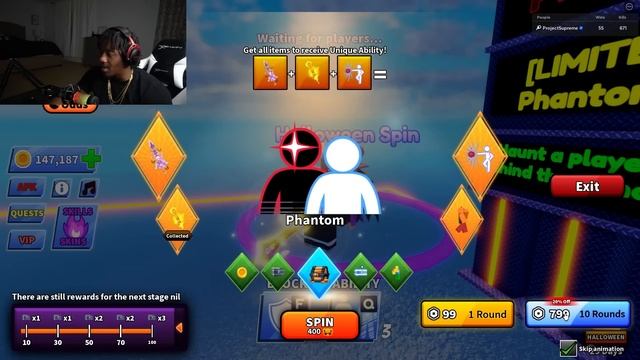 I Spent 50,000 Robux On The NEW Roblox Blade Ball UPDATE * INSANE * смотреть онлайн