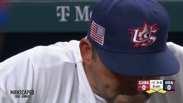 USA avoids disastrous first inning in semifinal game, a breakdown смотреть онлайн