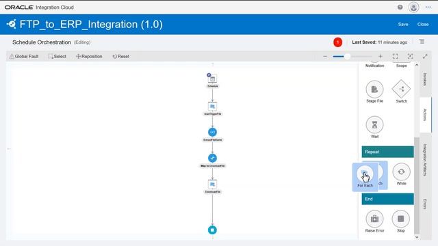 File-based Integration for ERP Cloud with Oracle Integration смотреть онлайн