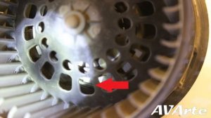 Разборка вентилятора отопителя Lada Vesta / Renault Logan II