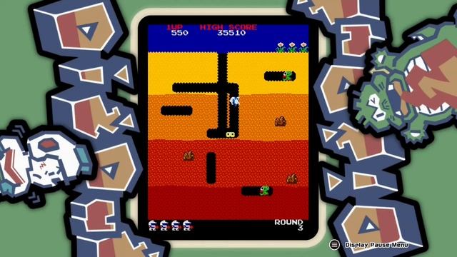 Arcade Game Series: Dig Dug - Mushroom смотреть онлайн