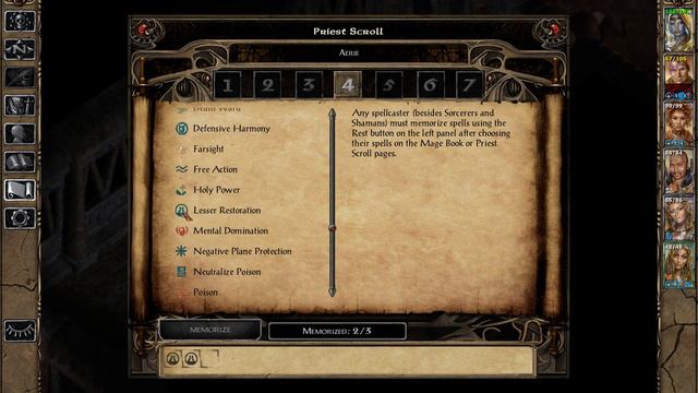 Baldur's Gate 2 Let's Play: Part 93 - Kensai Reborn! смотреть онлайн