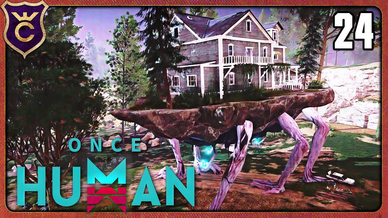 ХОДЯЧИЙ ЗАМОК 24 Once Human смотреть онлайн