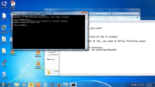 How to set path in Java смотреть онлайн