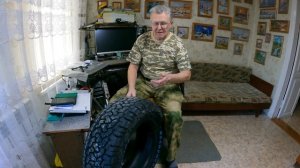 Переобул резину на ROADCRUZA RA1100.