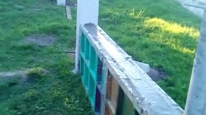 Бетонный/пенобетонный забор. Часть 3.