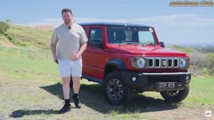 Обзор Suzuki Jimny 5-дверный XL 2024 года выпуска: ВСЕ, ЧТО ВАМ НУЖНО