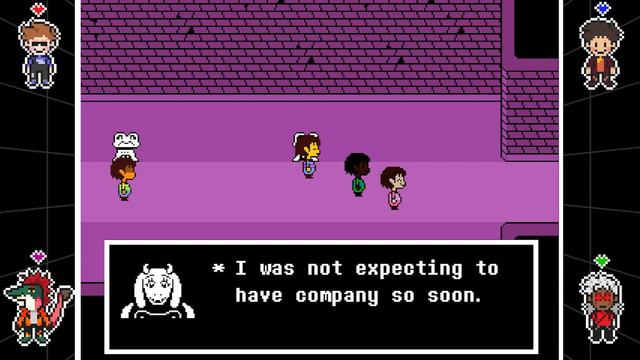CHAOTIC UNDERTALE MULTIPLAYER EP.1 смотреть онлайн