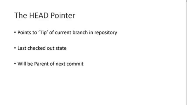 Learn Git 08: The Head Pointer and Commit Chain смотреть онлайн