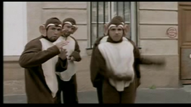 Bloodhound Gang - The Bad Touch (Official Video)