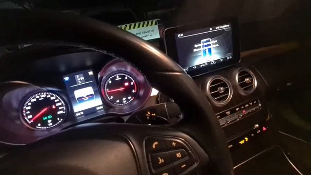 Mercedes C200d 2017