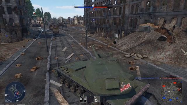 ФУГАСЫ ПРОТИВ ЛОМОВ и САМАЯ БОЛЬШАЯ ПУШКА в War Thunder смотреть онлайн