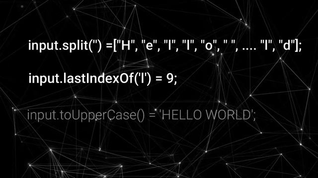 String Operations in JavaScript and Interview Questions смотреть онлайн