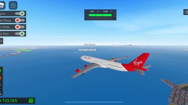 Роблокс Airplane simulator посатка на Sint Maarten смотреть онлайн