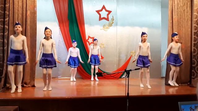 "Морячка" коллектив эстрадного танца "Конфетти" смотреть онлайн