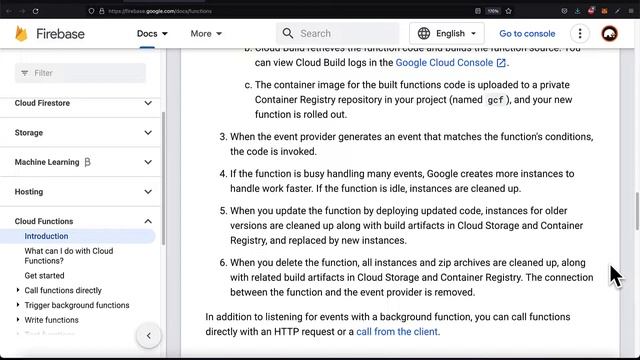 What are Firebase Cloud Functions? смотреть онлайн