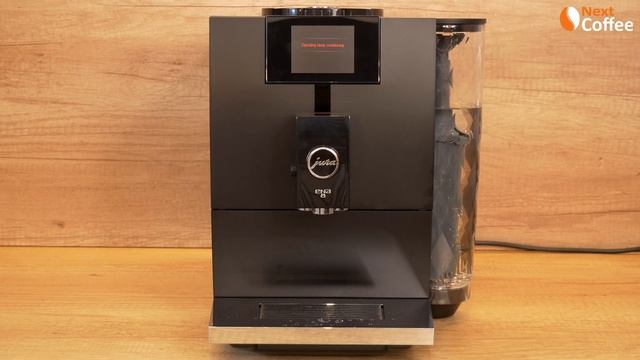 Pierwsze uruchomienie | Programowanie kawy | JURA ENA 8 Full Metropolitan Black (EC) | NextCoffee.p смотреть онлайн