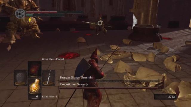 Dark Souls Remastered: Ornstein & Smough смотреть онлайн