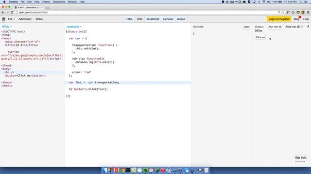 Understanding this in JavaScript Part II смотреть онлайн
