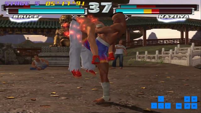 Tekken Tag Tournament for PS2 Bruce , Brayan Enjoy by a keyboard смотреть онлайн