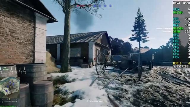 Enlisted GeForce MX150 Gameplay | Core i5 8250u | Acer E5-476G 8Gb RAM смотреть онлайн
