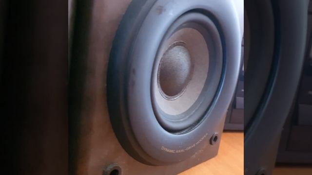 Speaker box JVC UX-B1013 with amplifire TELEFUNKEN HA 870 смотреть онлайн