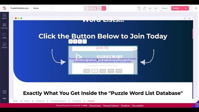 How To Build A Sales Page using GroovePages and Warrior Plus | REAL WORLD EXAMPLE and Tutorial смотреть онлайн